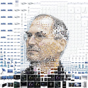 Steve Jobs en dix infographies