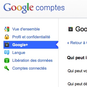 Vous pouvez maintenant autoriser qui peut vous informer des notifications sur Google+