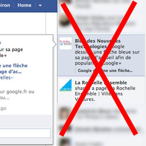 Comment faire pour supprimer le &lsquo;Ticker&rsquo; de Facebook