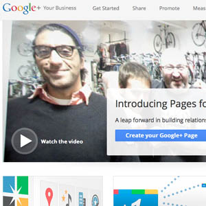 Créer votre page Google+ (Entreprise, produit, marque, arts, sports, blog…)