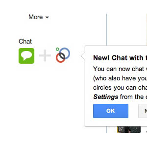 Gérer vos contacts Google+ qui sont dans Google Chat