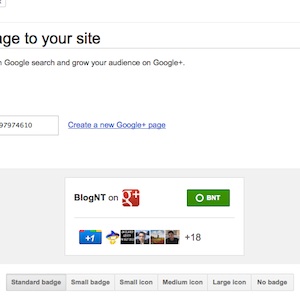 Google déploie les badges Google+, voici comment l&rsquo;insérer…