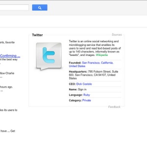 Google teste l&rsquo;affichage des &lsquo;Sources&rsquo; dans les résultats de recherche