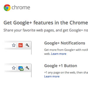 Intégration de Youtube dans Google+, et sortie d&rsquo;une extension officielle pour Chrome
