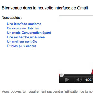 Le nouveau GMail est arrivé : thèmes HD, meilleure densité, recherche et navigation