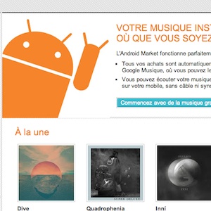 Retour sur l&rsquo;annonce du Google Music Store : description, chiffres…