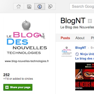 Comment ajouter des administrateurs sur une page Google+