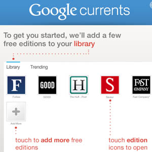 Comment bénéficier de Google Currents sur votre Android