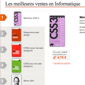 [Terminé] Concours Noël #4 : Trois livres informatiques au choix