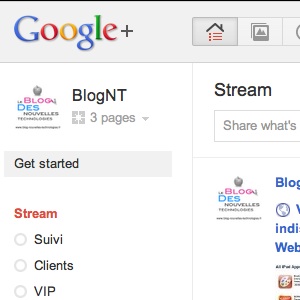 Google+ n&rsquo;en fini pas de progresser ! 293 millions fin 2012 ?