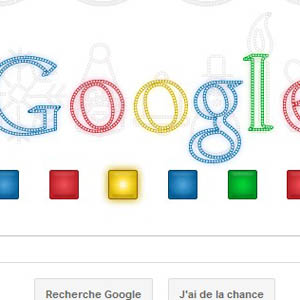 &lsquo;Happy Holidays&rsquo; en musique pour le Google Doodles du jour !