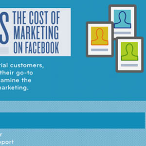 Infographie : Coût de commercialisation de Facebook