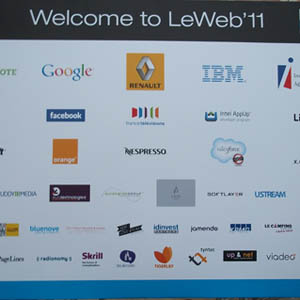 LeWeb&rsquo;11 : Au final c&rsquo;était quoi ?