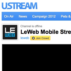 LeWeb&rsquo;11 : Début de l&rsquo;événement dans la soirée…