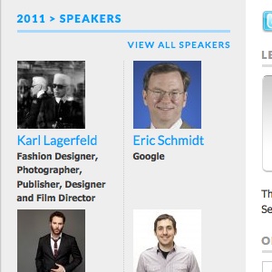 LeWeb’11 : Top départ de l’événement