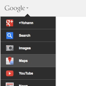 Obtenir la nouvelle barre de navigation Google dès maintenant