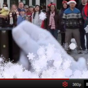 Youtube à lui aussi droit a son Easter Eggs &laquo;&nbsp;Snow&nbsp;&raquo;