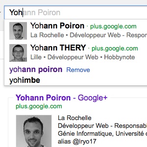 Comment désactiver les résultats personnalisés dans la recherche Google ?