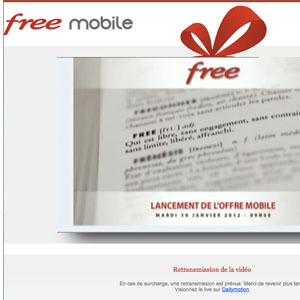 La Keynote Free Mobile en direct !