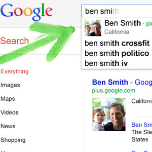 La recherche Google est de plus en plus sociale avec l&rsquo;arrivée de Google+