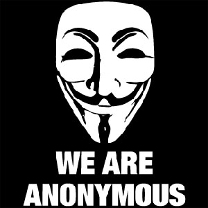 [MAJ] Les Anonymous s’en prennent au site elysee.fr, Hadopi.fr en maintenance…