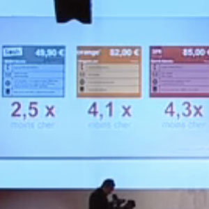 Les prix des forfaits Free Mobile dévoilés