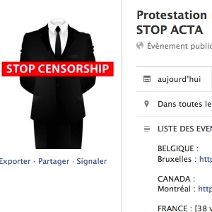 Manifestation des Anonymous aujourd’hui dans 36 villes ?
