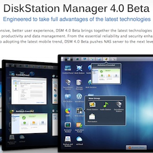 Présentation du nouveau DSM4 de Synology