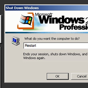 The Restart Page, un voyage dans le passé