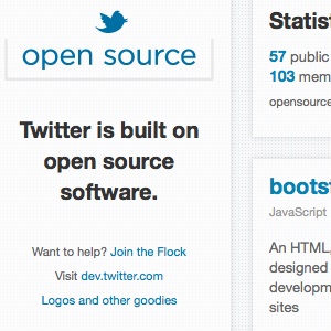 Twitter renouvelle sa page GitHub afin d&rsquo;étendre son réseau