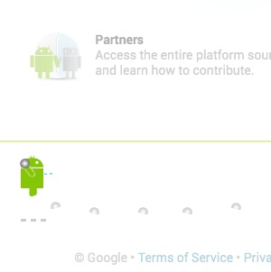 Un Easter Eggs sur Android.com pour contrôler des boules de neige…
