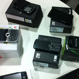 Un forfait, mais aussi des téléphones chez Free Mobile !
