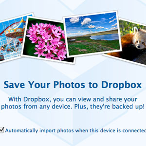 4,5 Go de stockage gratuit pour votre Dropbox