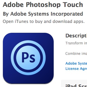 Adobe Photoshop Touch pour iPad : l&rsquo;avenir de la création de contenu ?