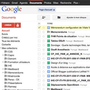 Afficher le bouton &lsquo;Ajouter à mon disque&rsquo; de Google Drive depuis le code source de GDocs