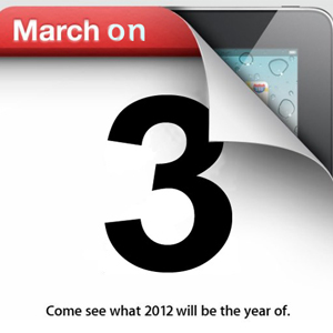 Apple annoncerait l&rsquo;iPad 3 la première semaine de Mars