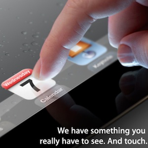 Apple officialise son événement à San Francisco le 7 mars !