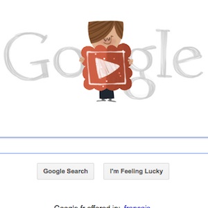 Cold, Cold Heart, la St Valentin vue par Google dans son doodle