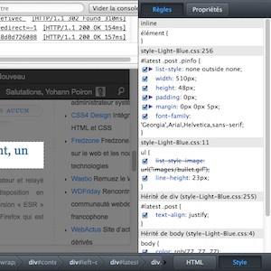 Firefox ajoute des outils de développement
