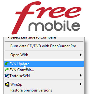 Free Mobile : Du nouveau dans l&rsquo;espace abonné sur mobile.free.fr de jour en jour…