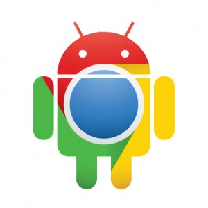 Google vient de publier Google Chrome (bêta) pour Android !