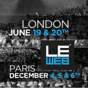 LeWeb lance une édition &lsquo;summer&rsquo; et ce sera à Londres les 19 et 20 Juin !
