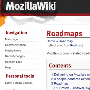 Mozilla dévoile ses plans pour 2012 : faisons place au Web ouvert