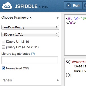 Rendre votre développement Web aisé avec jsFiddle