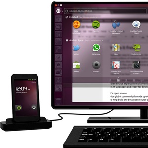 Ubuntu for Android pourrait transformer votre téléphone en un véritable ordinateur