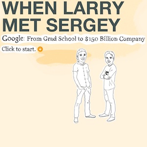 When Larry met Sergey : un guide complet sur l&rsquo;histoire de Google