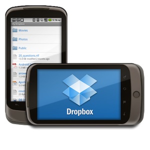 Énorme : 23 Go sur votre Dropbox depuis votre Android c&rsquo;est possible !