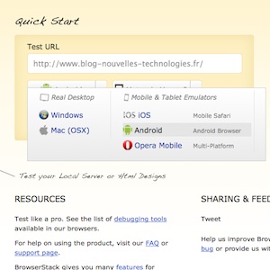 BrowserStack la solution ultime pour tester vos sites / applications Web sur les dispositifs mobiles