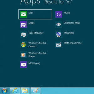 Comment afficher le menu démarrer sur sur Windows 8