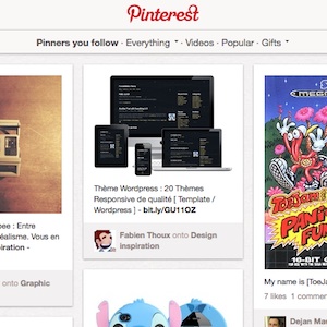 Comment le following fonctionne sur Pinterest ?